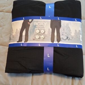 Roxy Snow Pants Black Womens Underwear